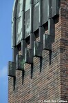Detail torenbekroning
<br/>
Gert-Jan Lobbes, 2017